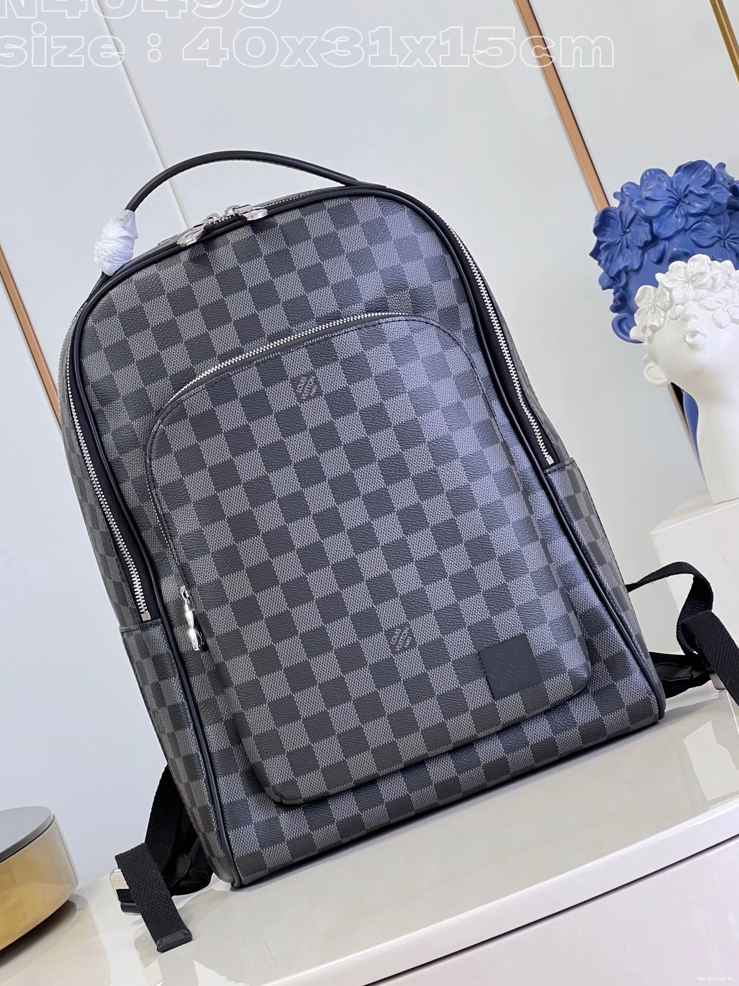 AAA Pruses Bags Avenue LOUIS VUITTON Backpack 0723